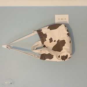 BAGGU COW PRINT BAG